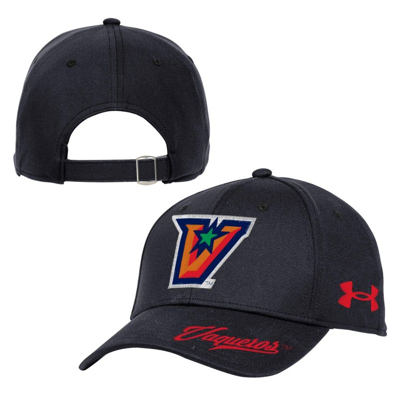"V" Under Armour Adjustable Cap - Black