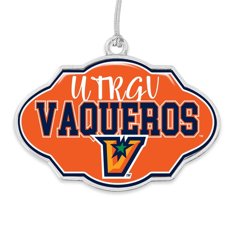 UTRGV Vaqueros Frame Ornament