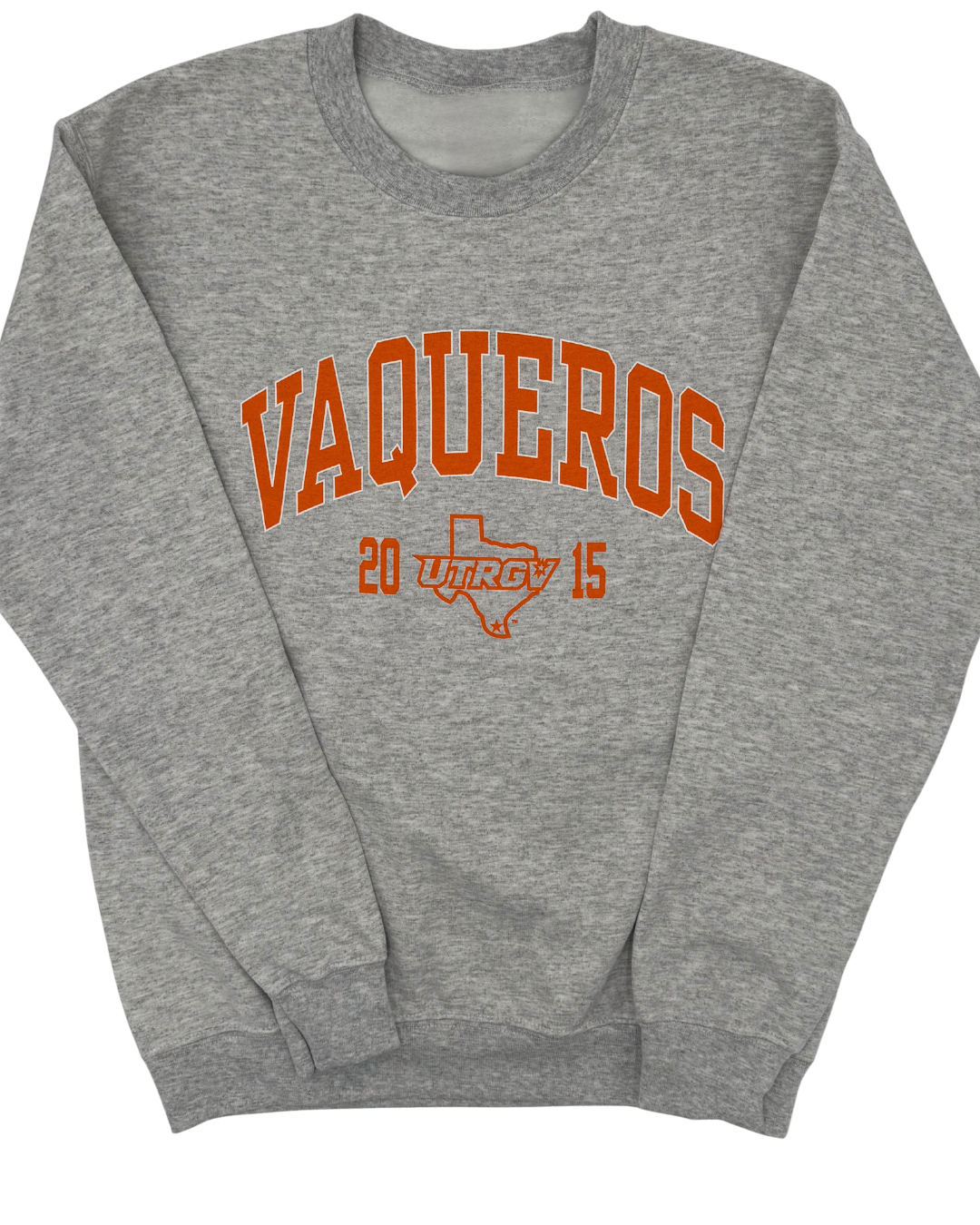VAQUEROS Crewneck Sweater - Ash Grey