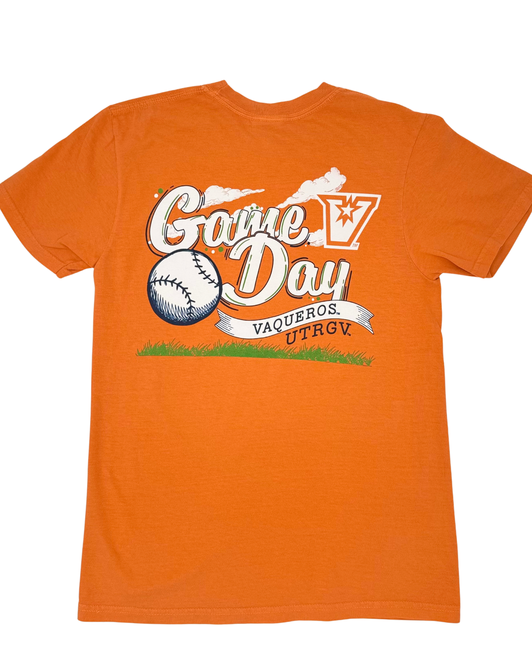 VAQUEROS BASEBALL GAME DAY T-SHIRT
