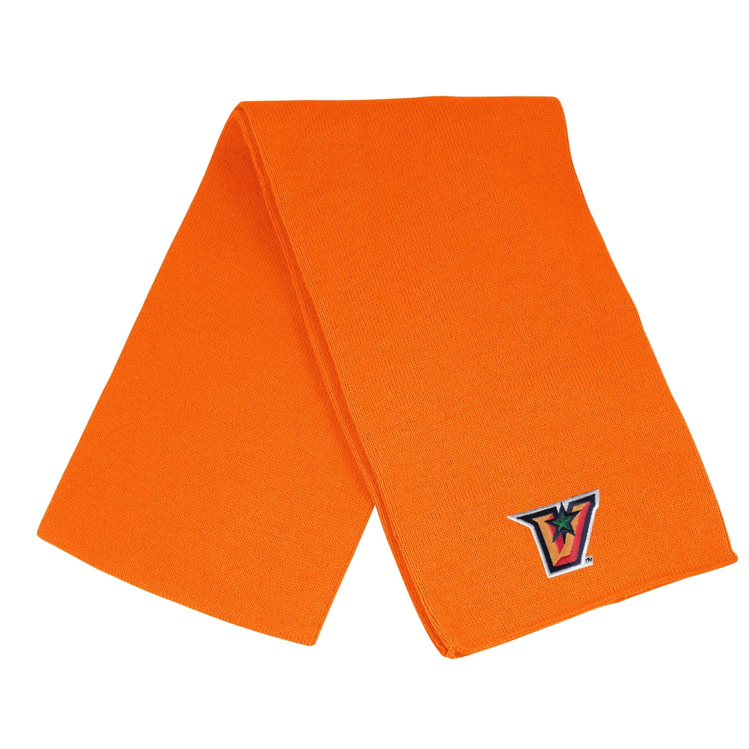 Orange &quot;V&quot; Scarf
