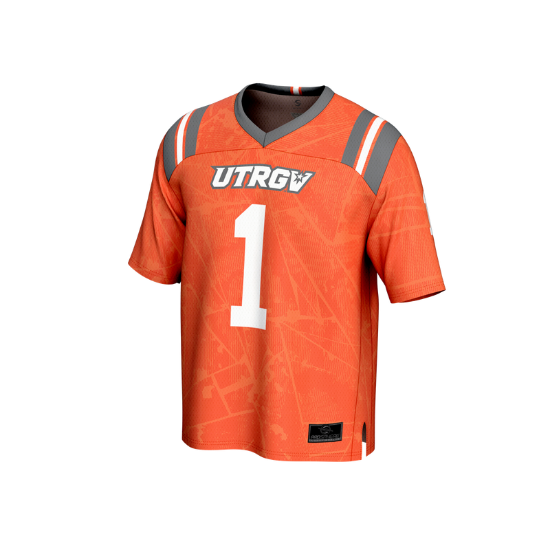 YOUTH UTRGV Sublimated Football Jersey