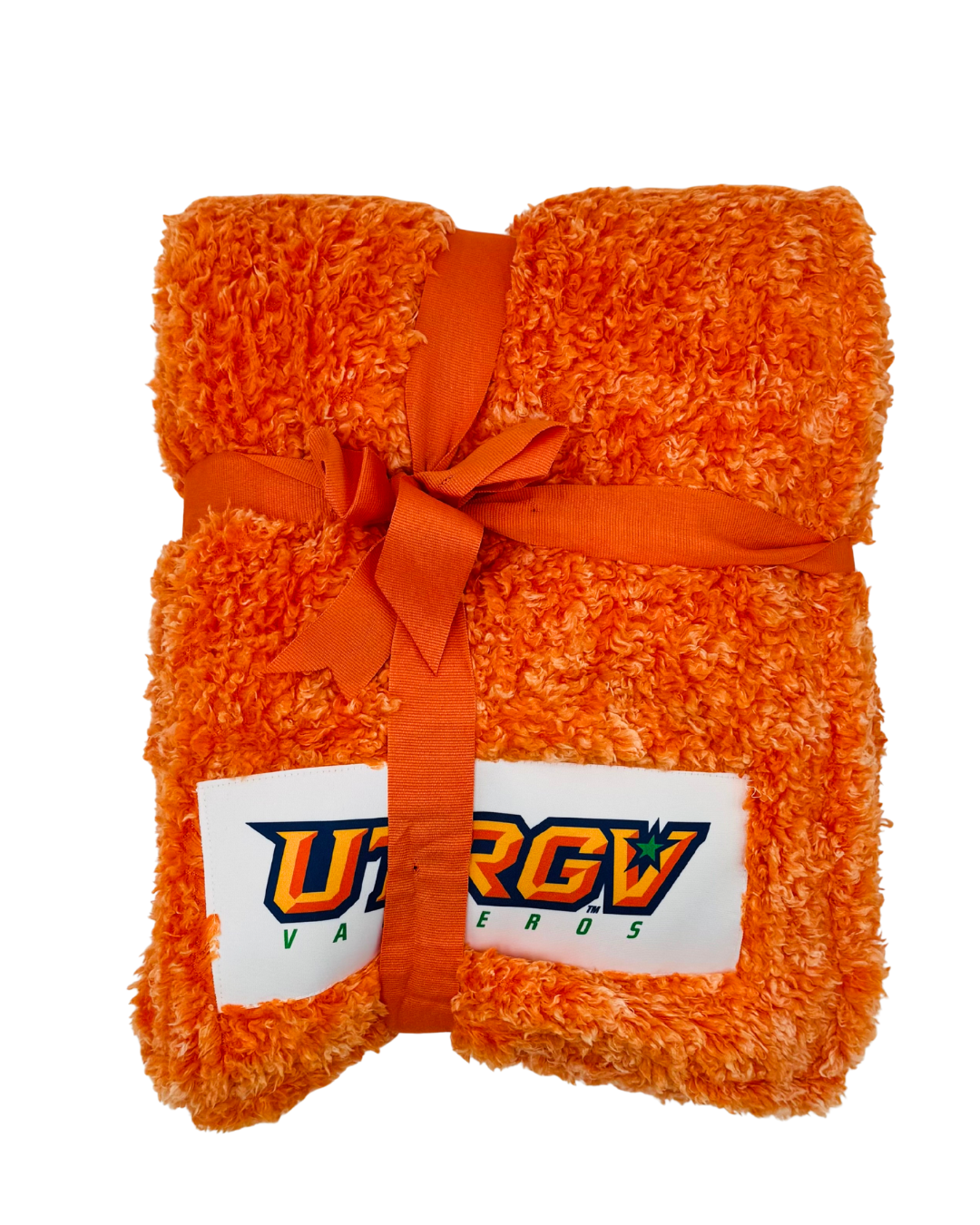 UTRGV Frosty Fleece Blanket 50&quot;x60&quot; - ORANGE