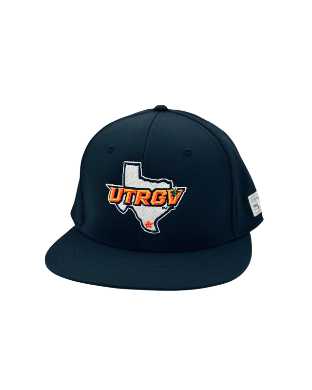 UTRGV/TX Puff The Game Cap - Black
