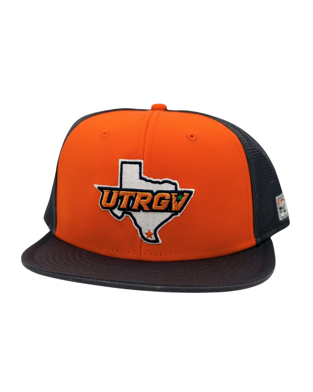 Orange /Grey The Game Baseball Cap