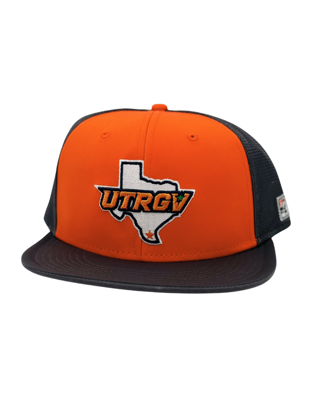 Orange /Grey The Game Baseball Cap