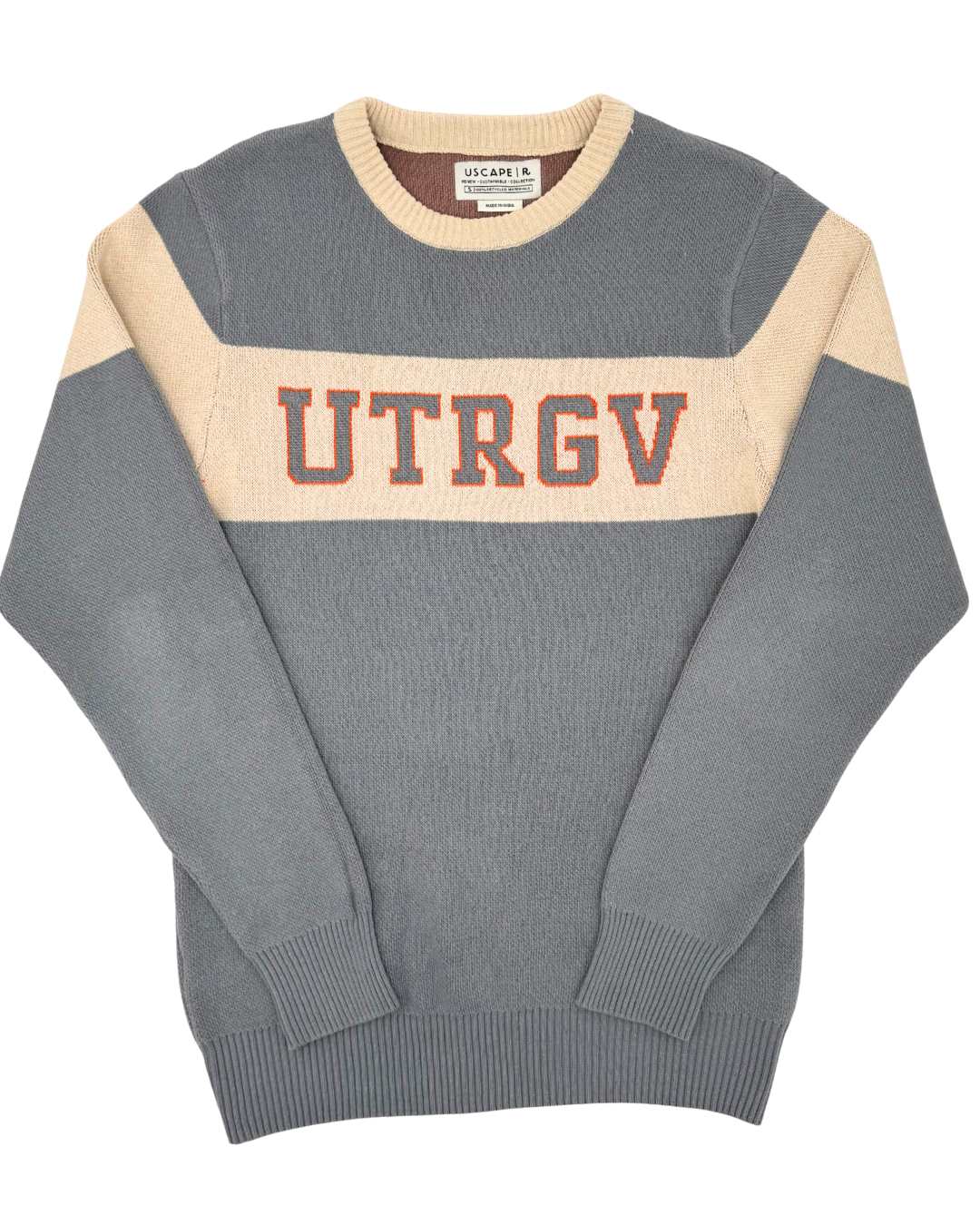 UTRGV Renew ColorBlock Sweater