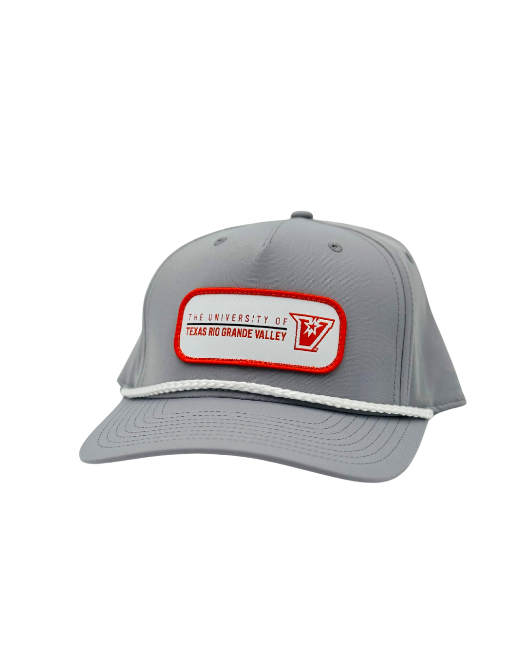 The University of TX RGV Rope Adjustable Cap - Grey