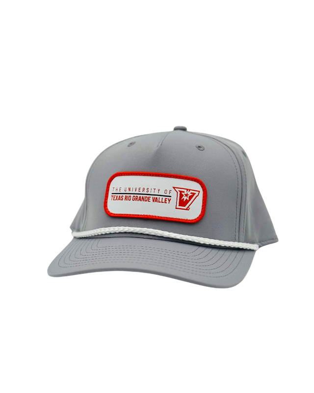 The University of TX RGV Rope Adjustable Cap - Grey