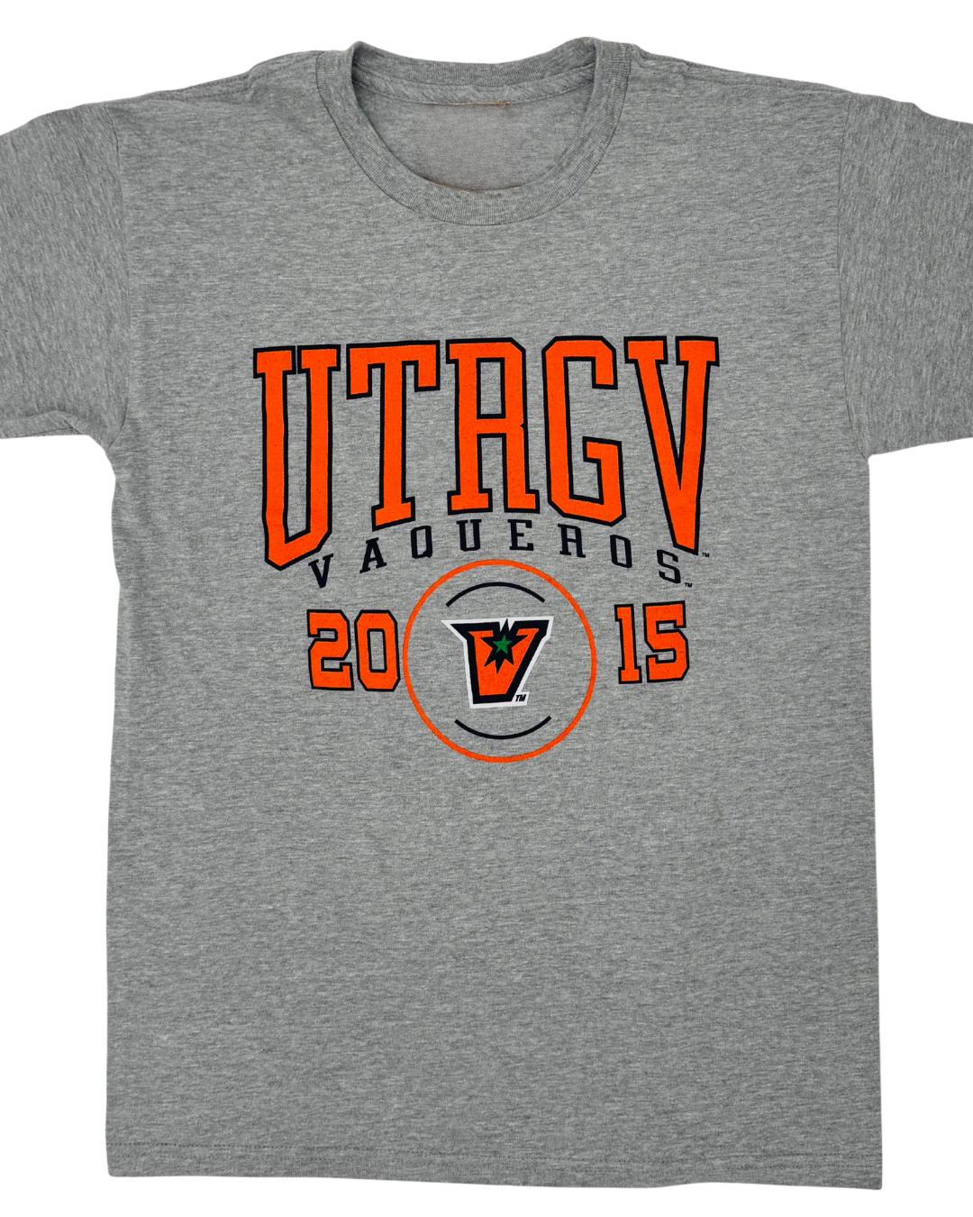 UTRGV Vaqueros Long Journey Ring Spun T-Shirt - Heat