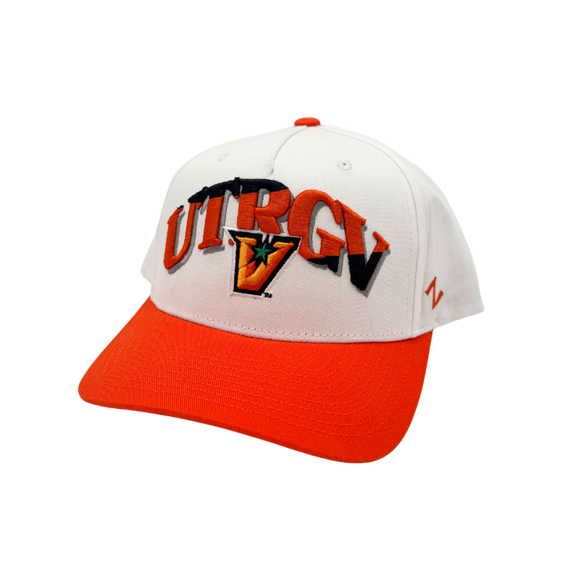 Zephyr UTRGV 3D Embroidered Cap