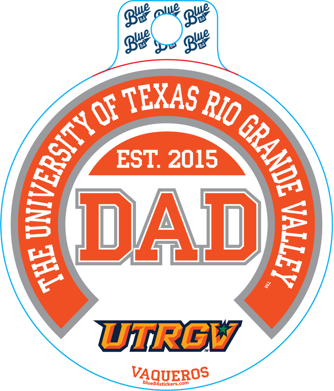 DAD Begetter State Sticker