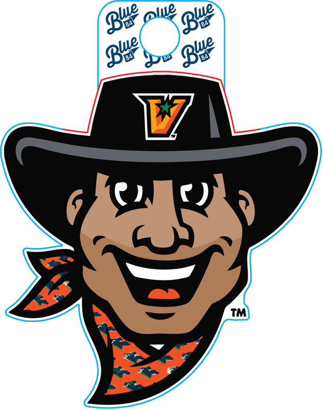 VAQUEROS MASCOT Sticker