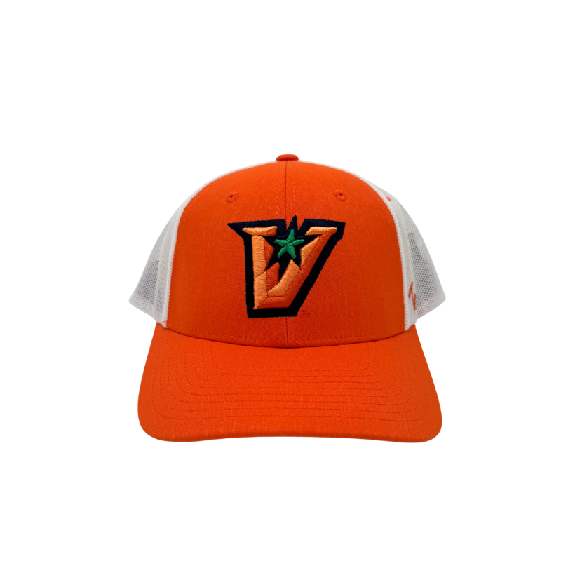 Zephyr Full Color "V" Trucker Cap