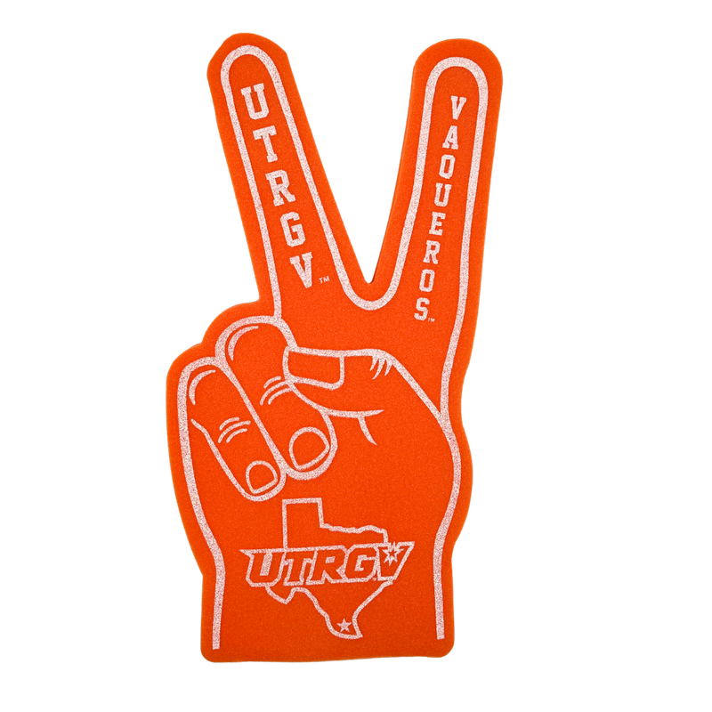 UTRGV Vaqueros Foam Finger