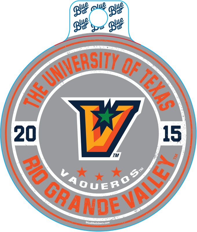 UT Rio Grande Valley AttaBoy Sticker