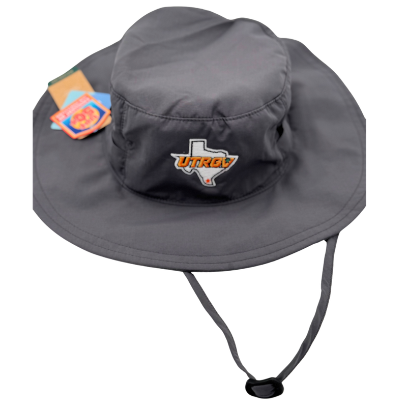 The Boonie Outback Hat - Charcoal