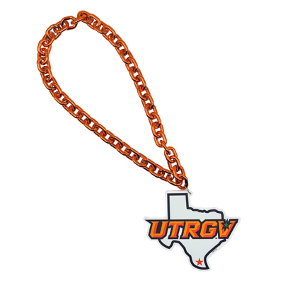UTRGV Vaqueros Jumbo Fan Chain