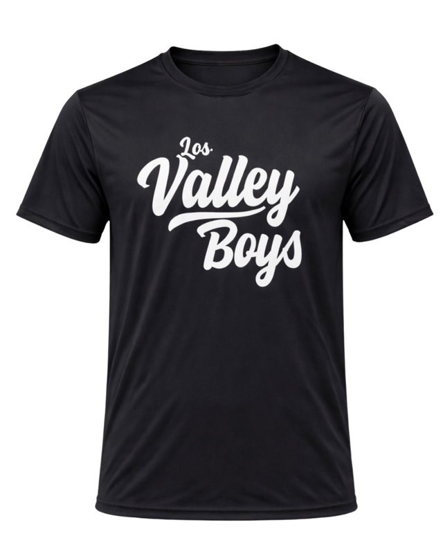 Los Valley Boys Script - Black