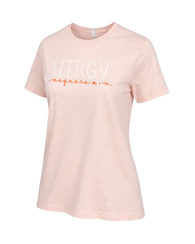 Vaquero Flower Mom T-Shirt - Peach