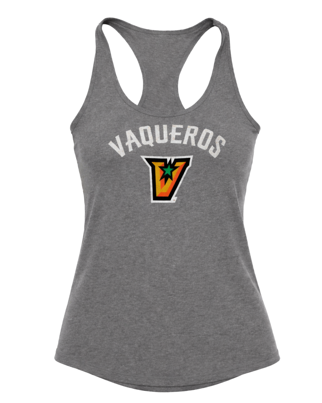 Women's Racerbank Tank - Heather Grey
