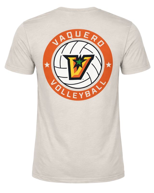 Vaquero Volleyball Short Sleeve T-Shirt - Heather Cement