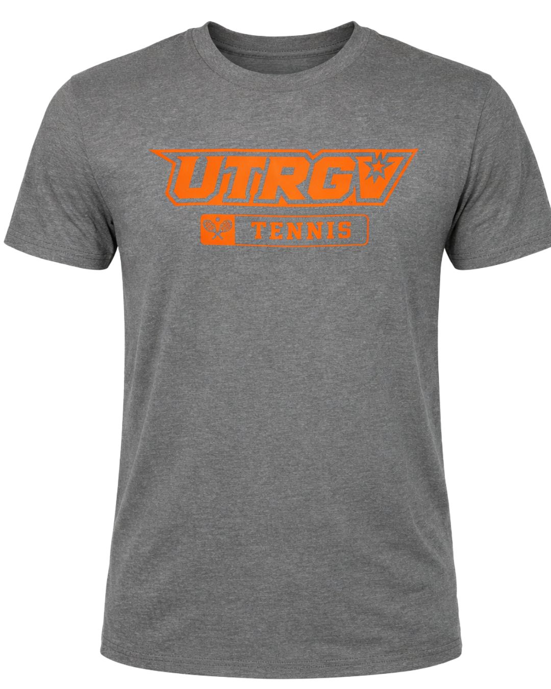 UTRGV Tennis Dri-Fit Short Sleeve - Grey