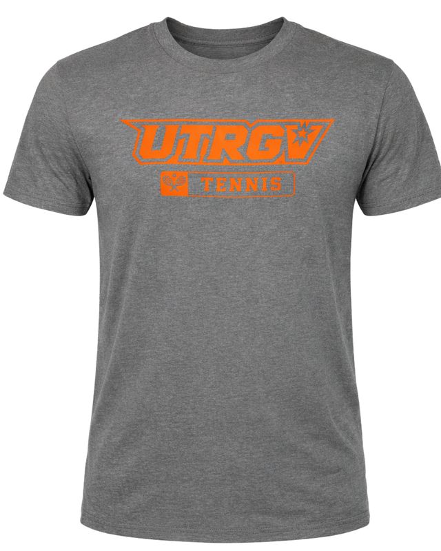 UTRGV Tennis Dri-Fit Short Sleeve - Grey