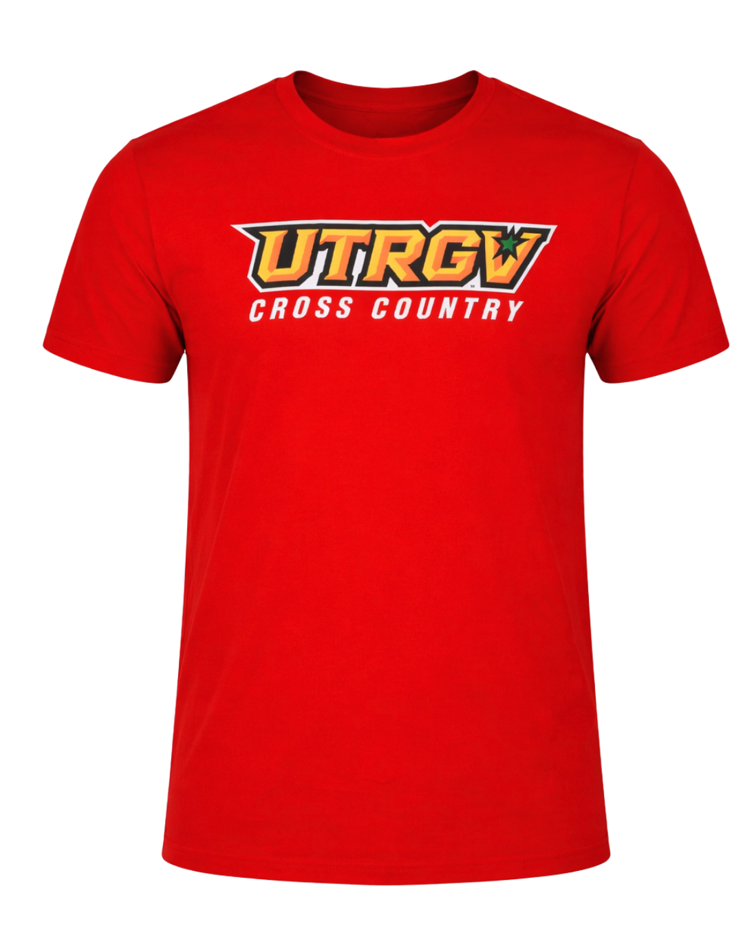 UTRGV Cross Country  Dri-Fit T-Shirt- Orange