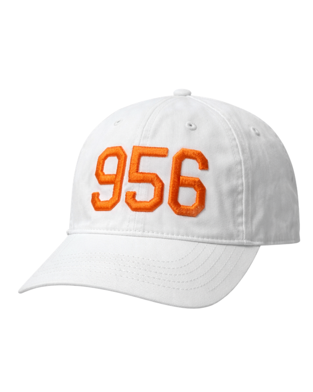 Puff 956 Relaxed Dad Hat - White