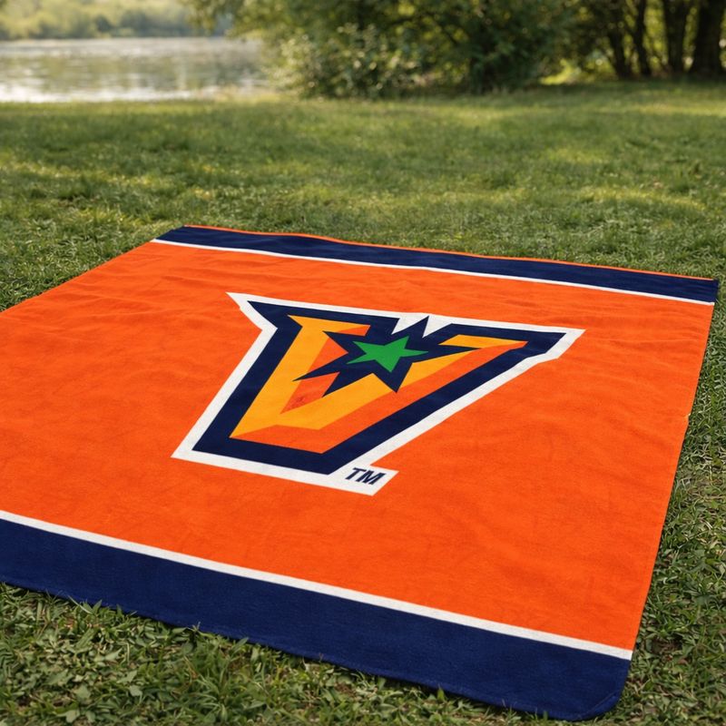 Vaqueros "V" 50" x 60" Winning Image Blanket