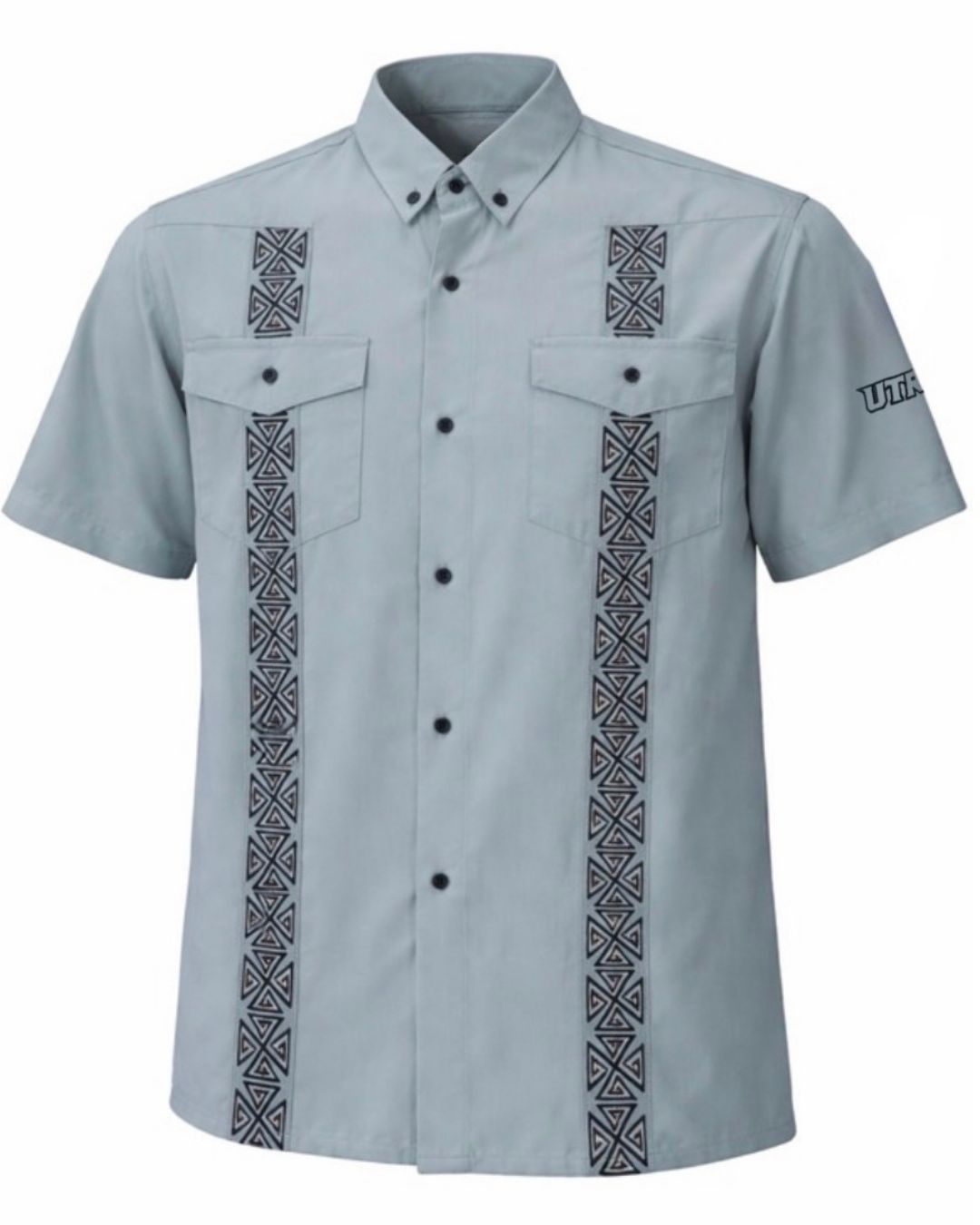 UTRGV Guayabetta Shirts- Charcoal/Black