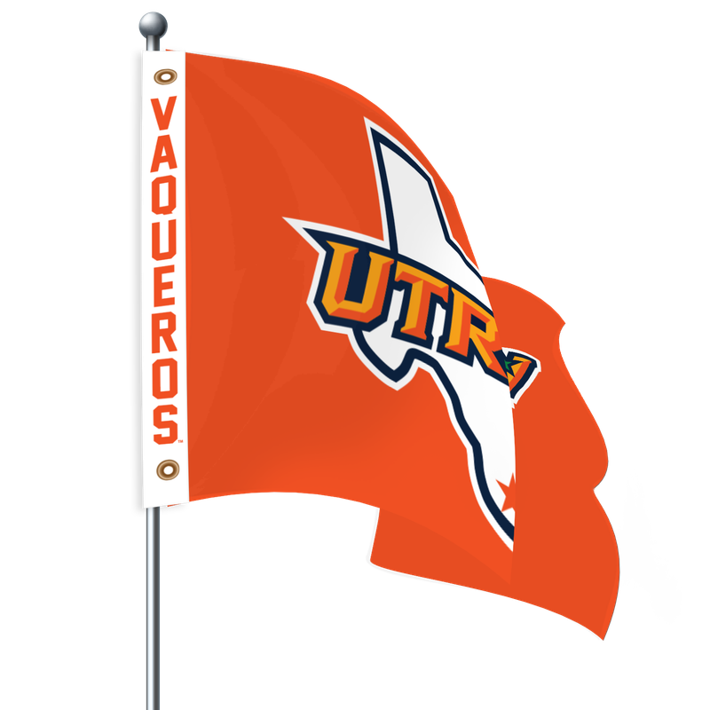 3' X 5' Ultra Wave Flag with Printed Header