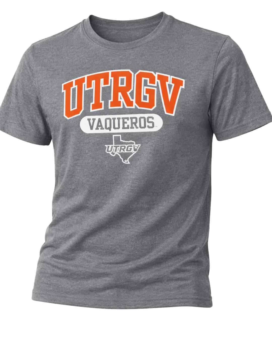 Arched Vaqueros Dri Fit- Heather Grey