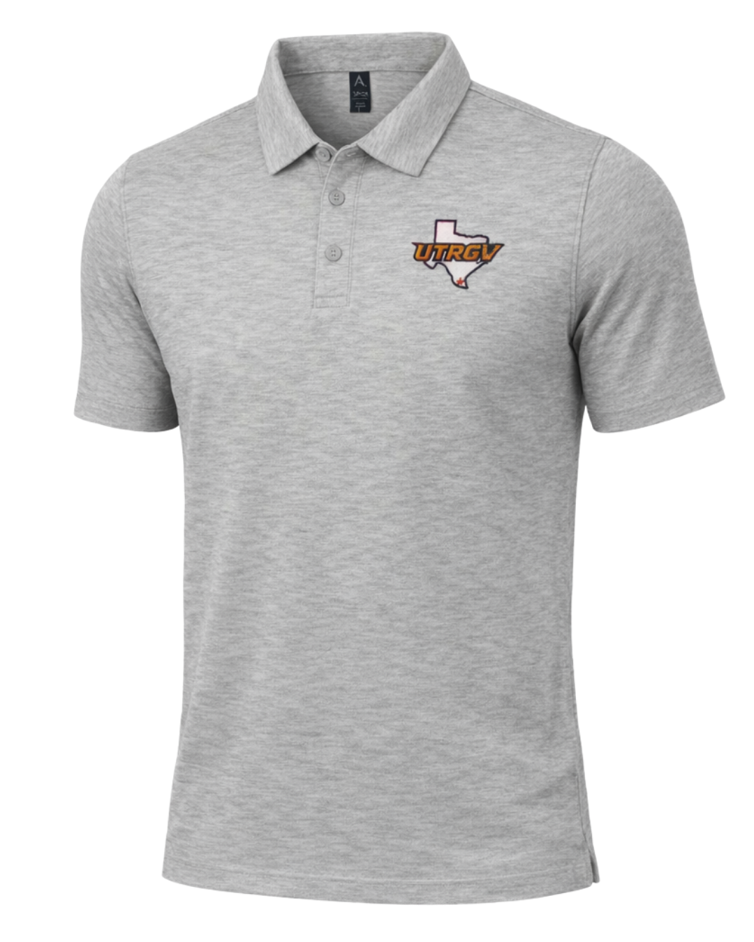 UTRGV / TX Antigua Polo - Oatmeal Heather