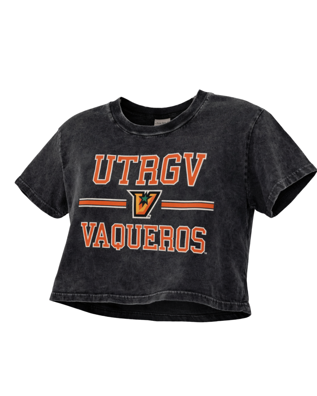UTRGV VAQUEROS  Short 'N Sweet Tee - Graphite