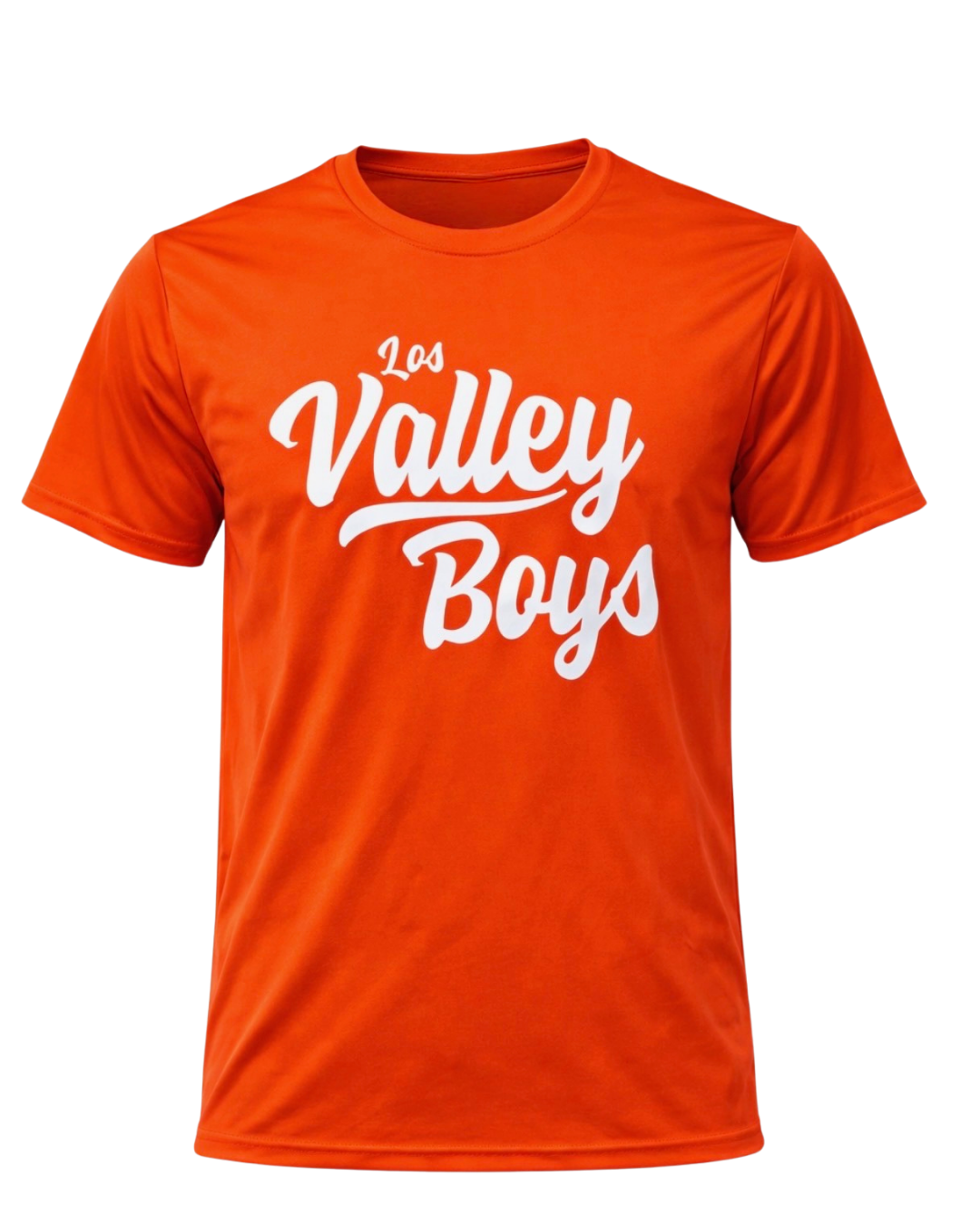 Los Valley Boys Script - Orange