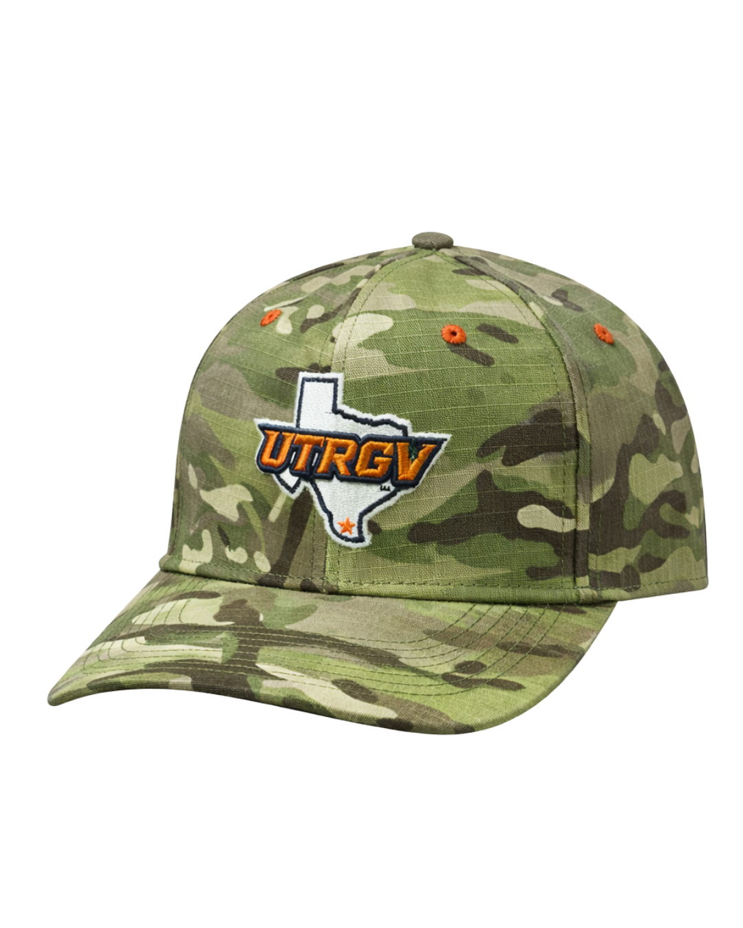 UTRGV/TX Camouflage Snapback Cap