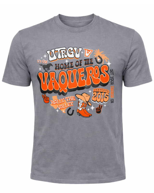 HOME OF THE VAQUEROS Ringspun T-Shirt