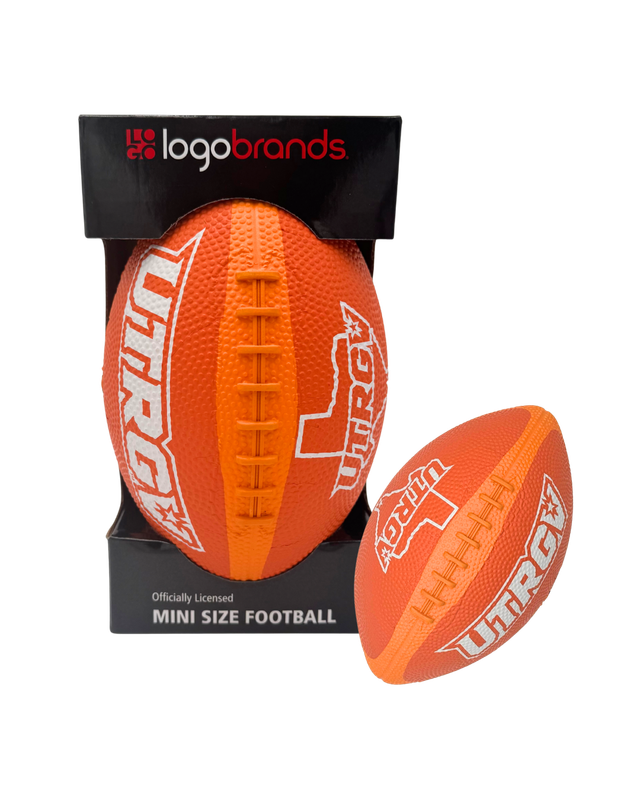 Orange Mini Size Football