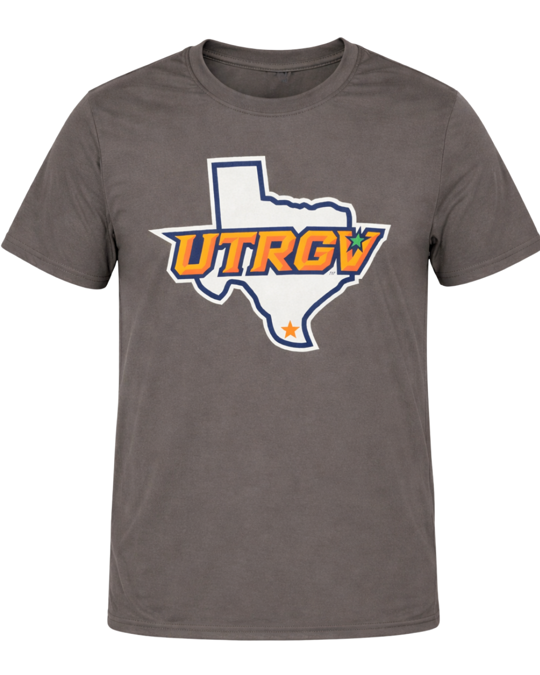 UTRGV/TX Short Sleeve T-Shirt - Charcoal