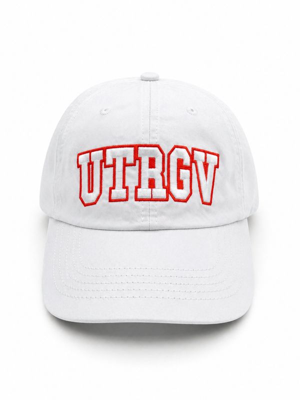 Ladies "UTRGV" Ponytail Cap - White