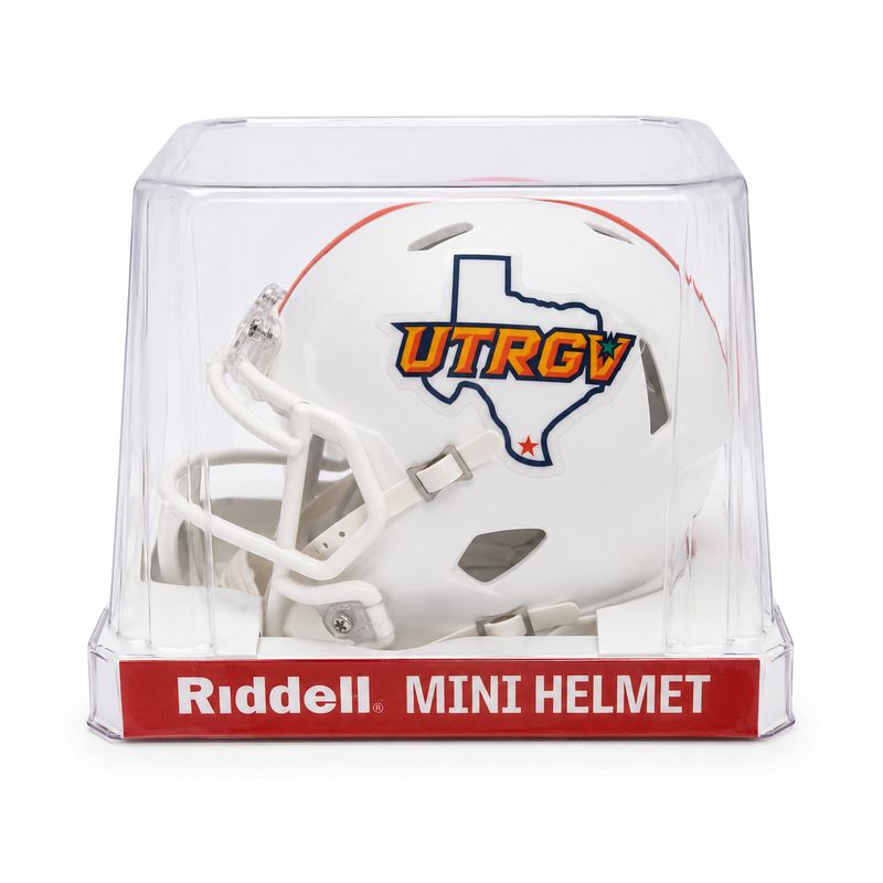 UTRGV/TX Mini Helmet - White