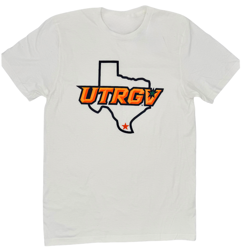 UTRGV-Texas YOUTH T-Shirt- White