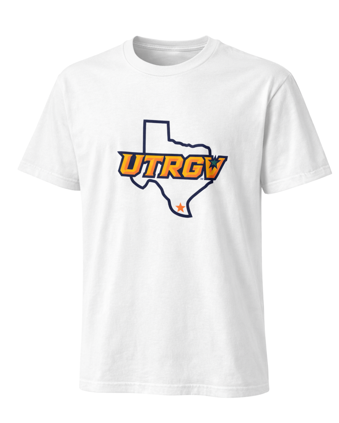 UTRGV/TX Short Sleeve T-Shirt - White
