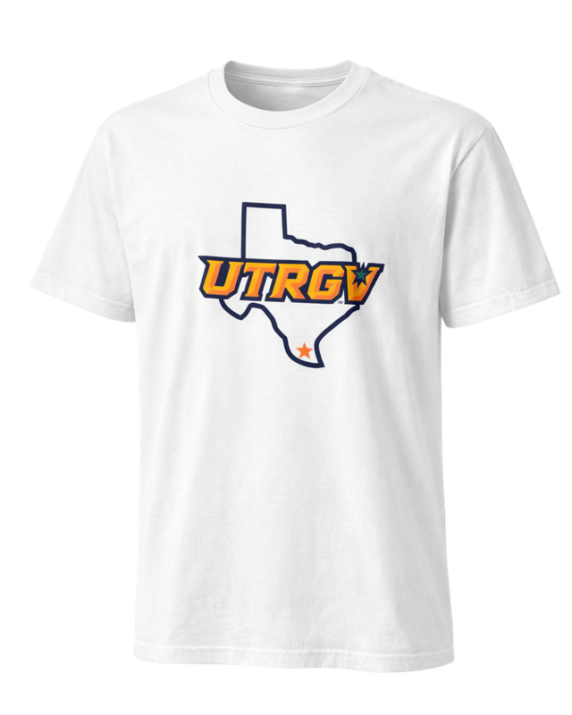 UTRGV/TX Short Sleeve T-Shirt - White