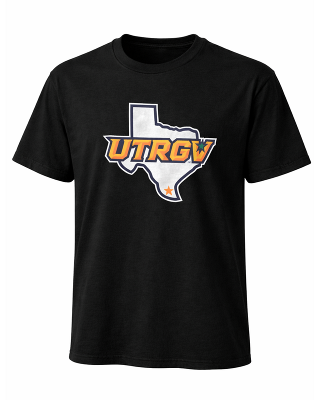 UTRGV/TX Short Sleeve T-Shirt - Black