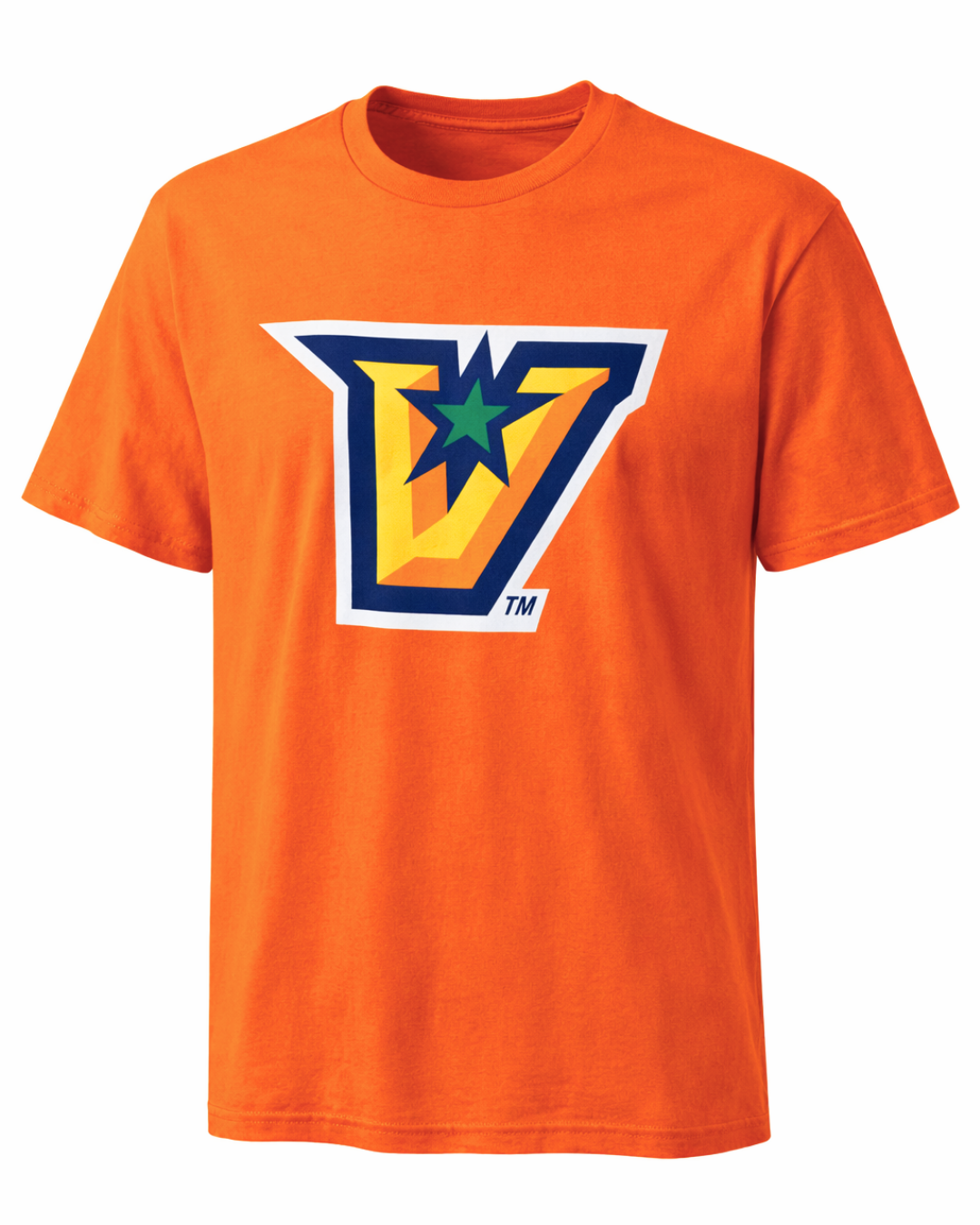 "V" Logo T-Shirt - Orange