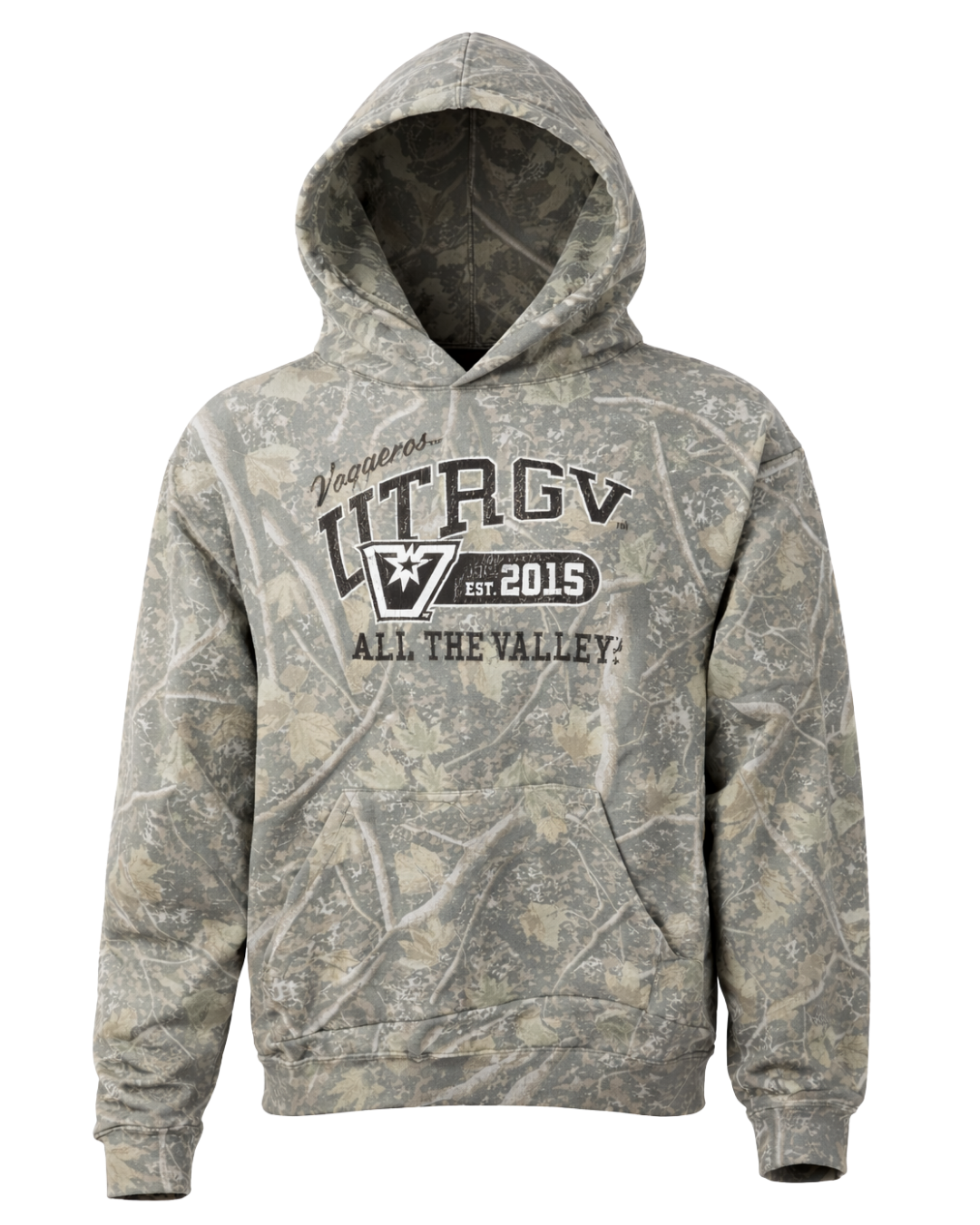 UTRGV Camo Hoodie