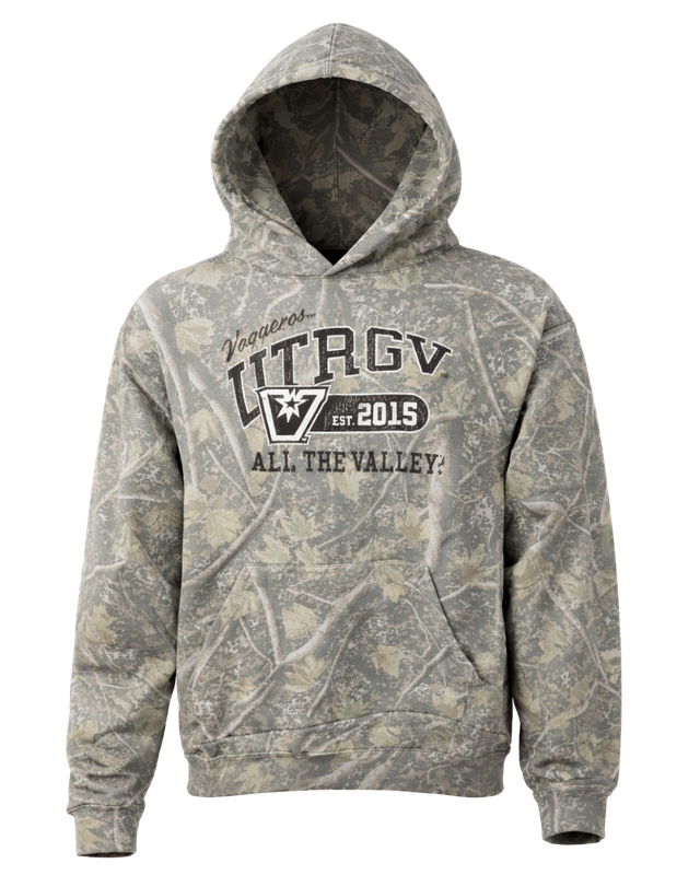 UTRGV Camo Hoodie